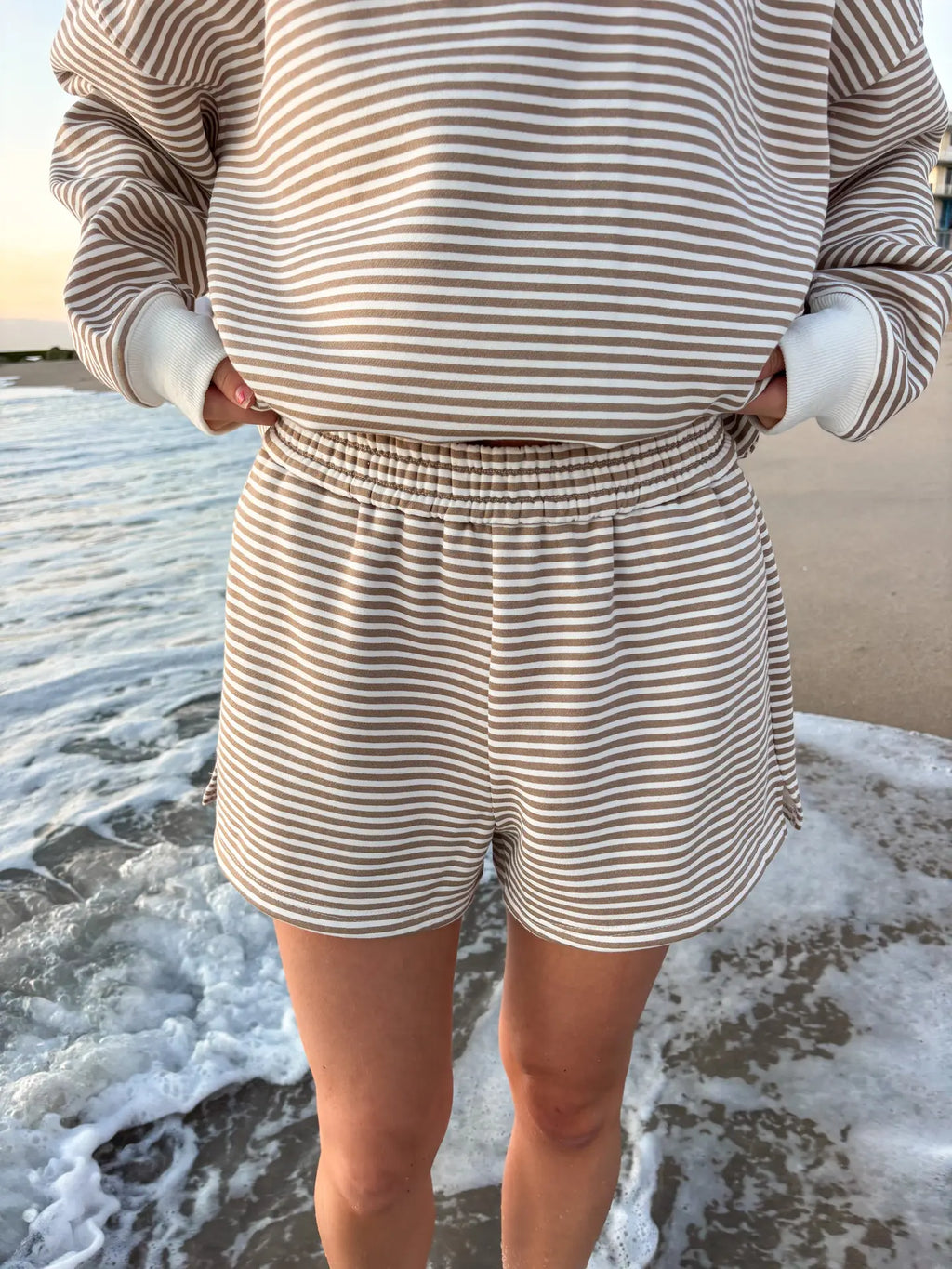 Graham Striped Shorts