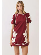 Shadowflora Mini Dress