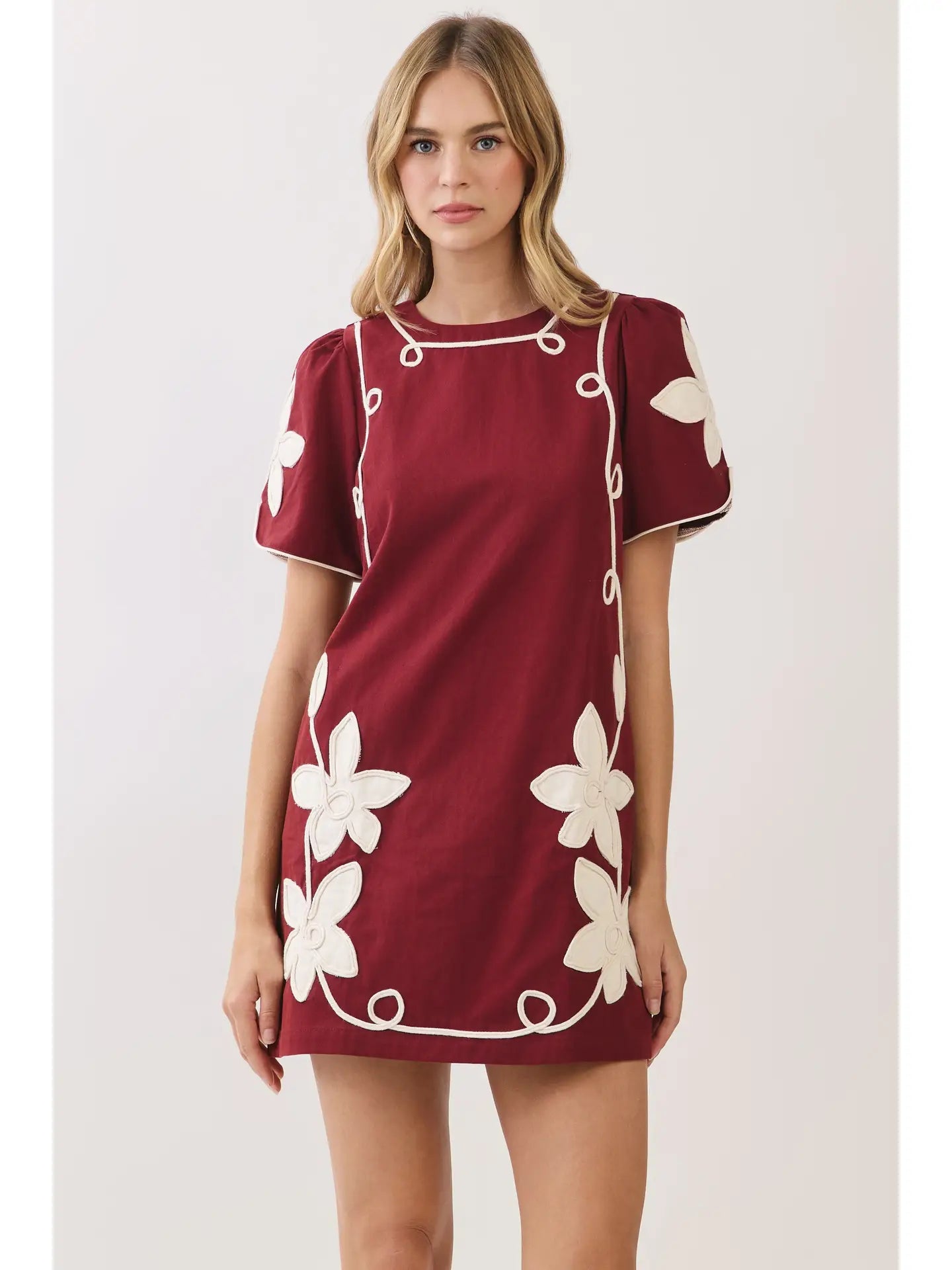 Shadowflora Mini Dress
