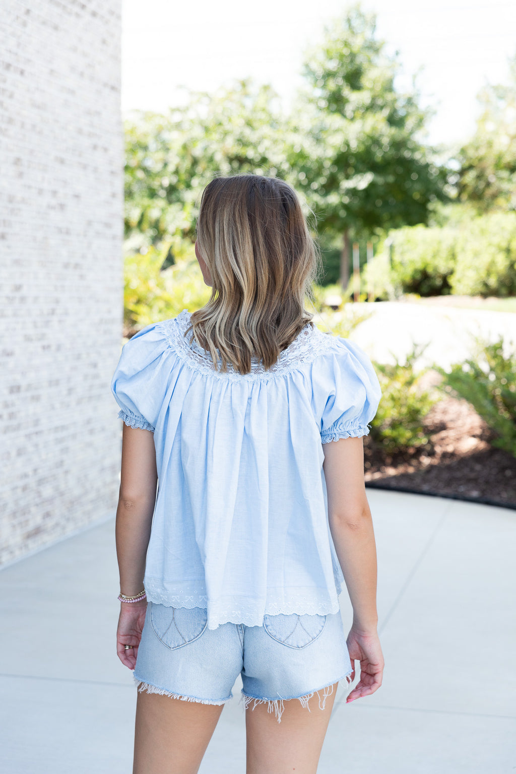 France’s Lace Blouse