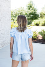 France’s Lace Blouse