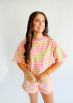 Maya Striped Set