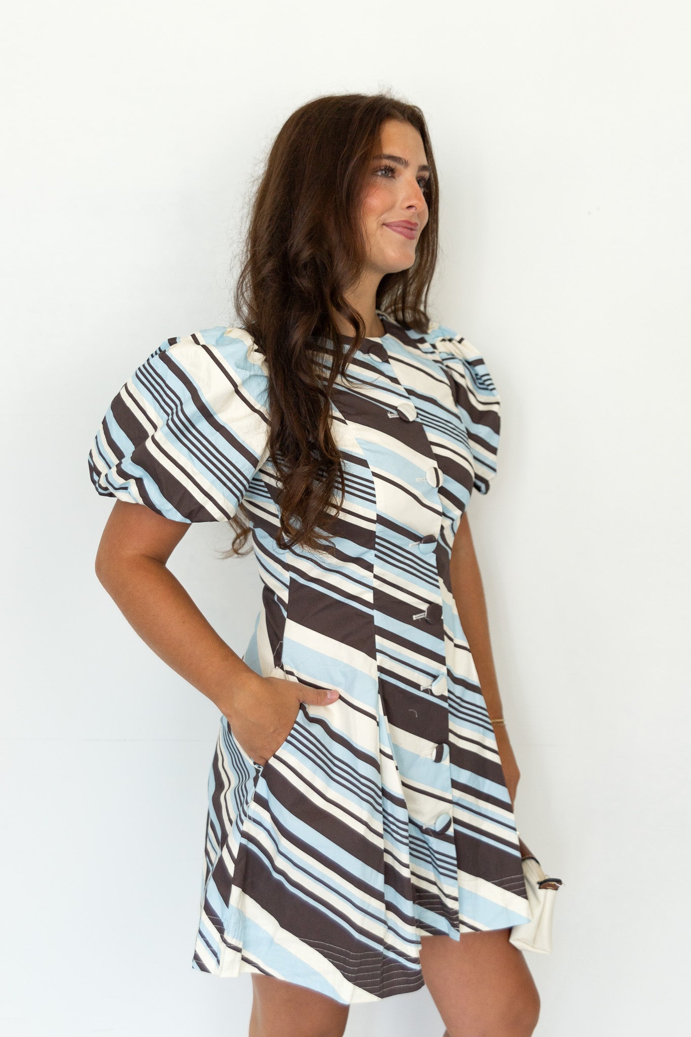 Azaria Stripe Dress