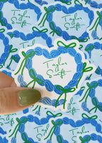 Typo Lettering Co Sticker