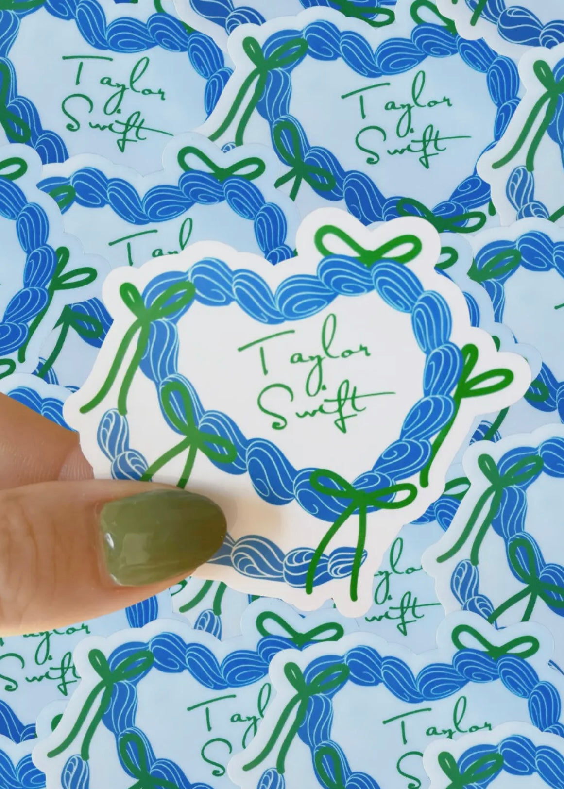 Typo Lettering Co Sticker