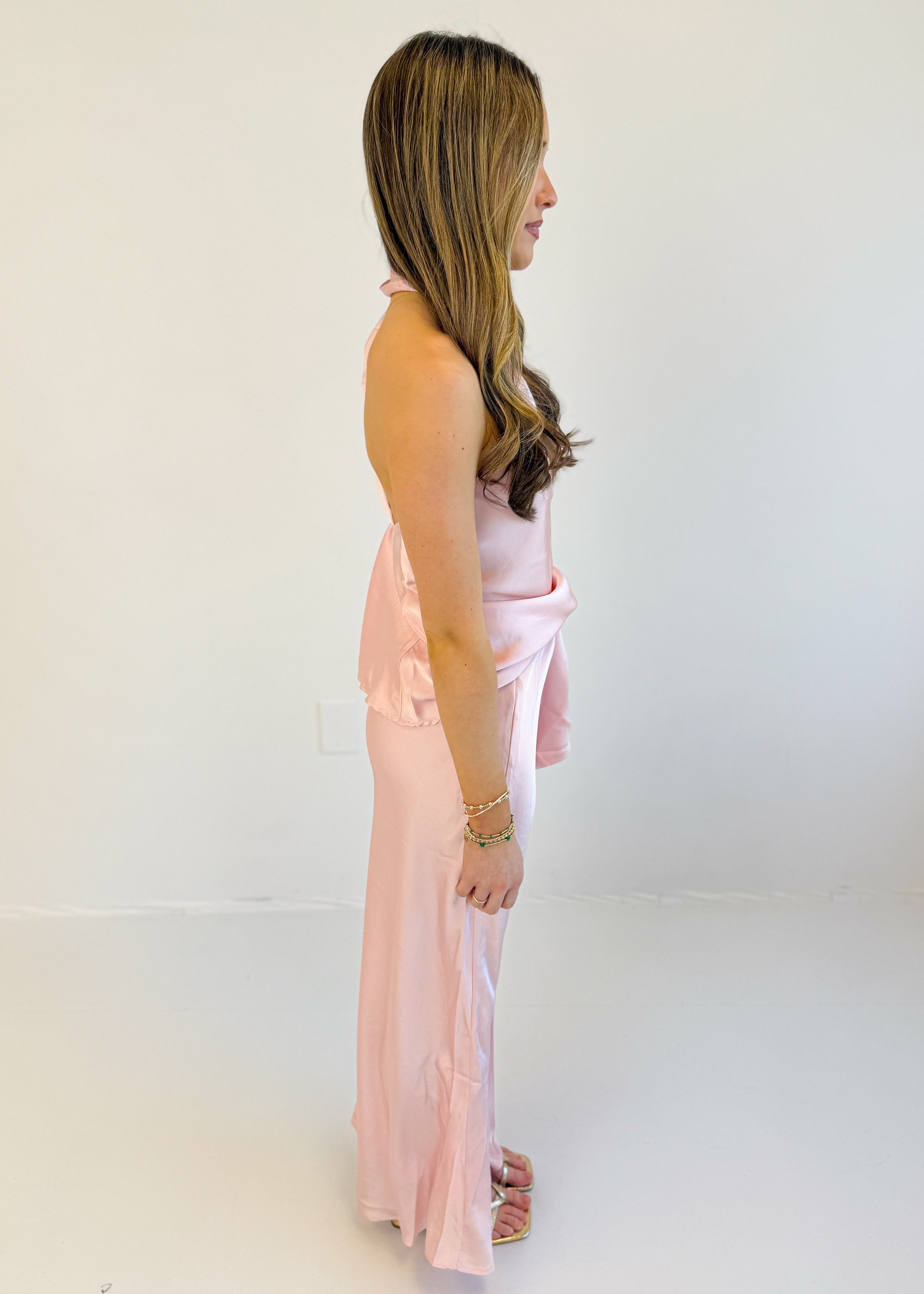 Sutton Satin Maxi Skirt