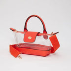 Vivian Clear Tote Bag