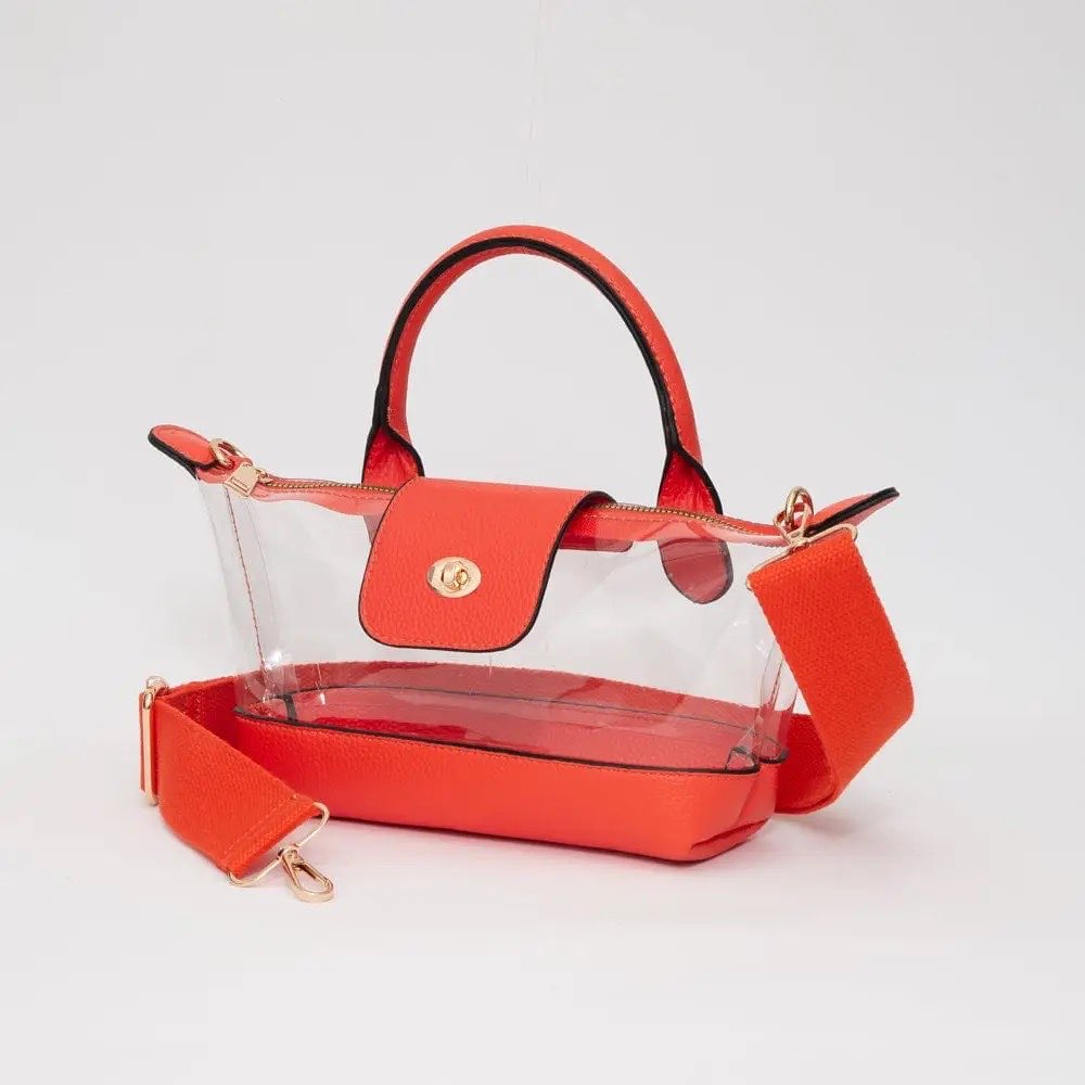 Vivian Clear Tote Bag