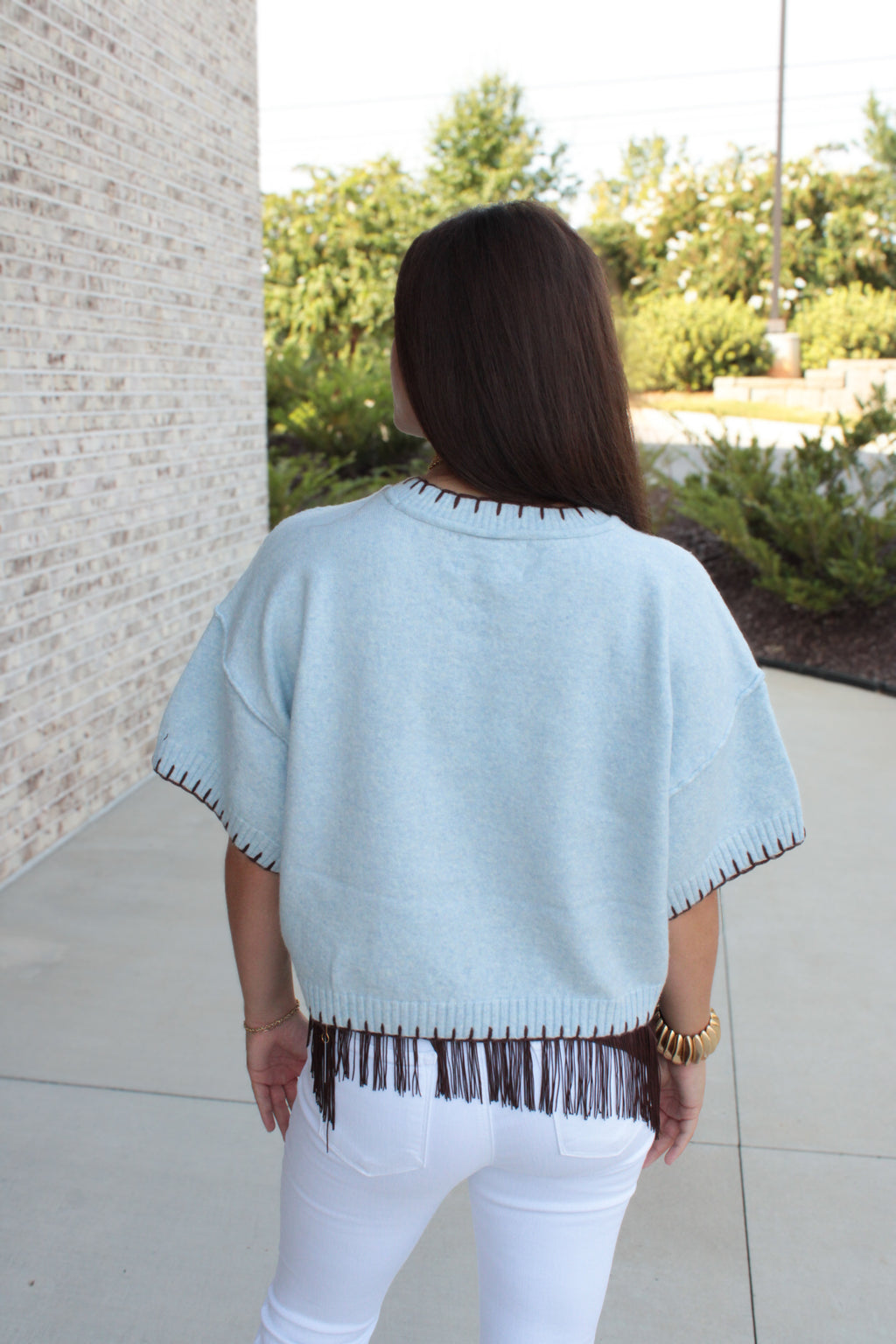 Mabel Stitch Oversized Sweater
