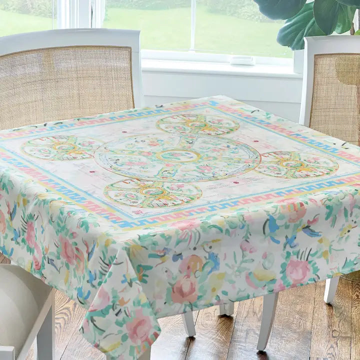 Mahjong Aristocrat Tablecloth