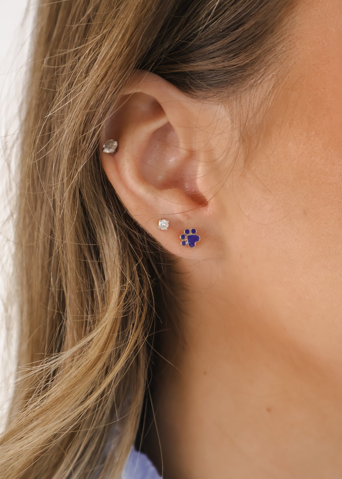 GAMEDAY Tiny Paw Studs