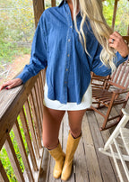 Jenna Denim Shirt