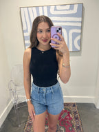 Madison Sleeveless Bodysuit