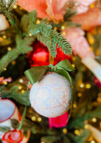 Augusta Training Shop Patterned Ornament