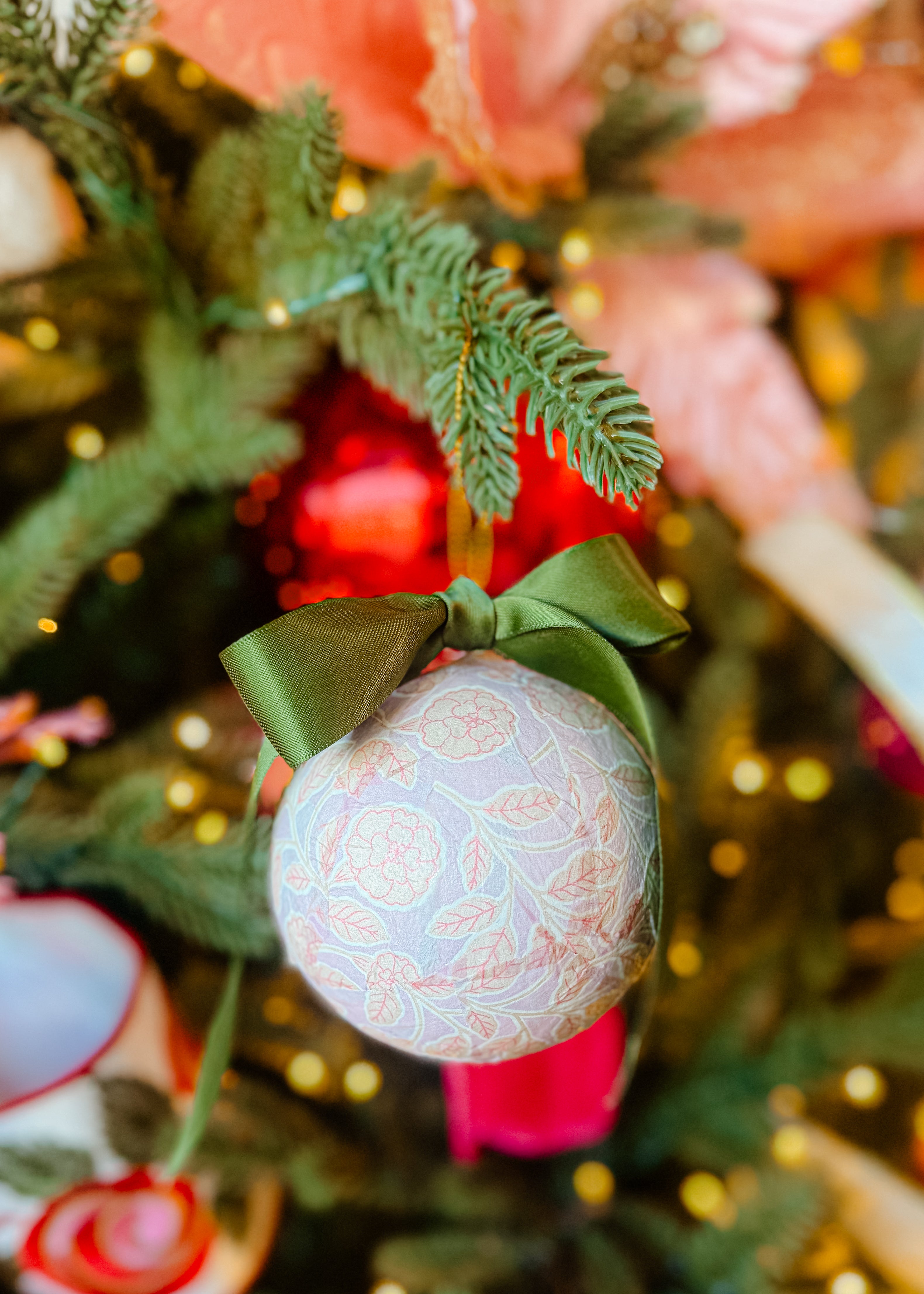 Augusta Training Shop Patterned Ornament