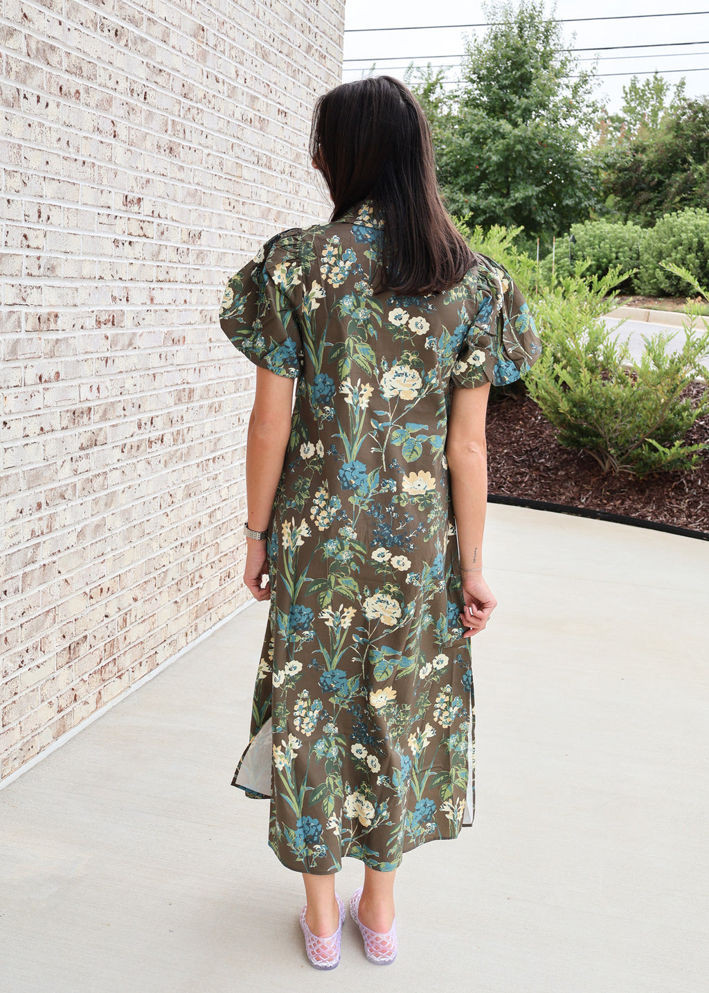 Kassidy Floral Midi Dress