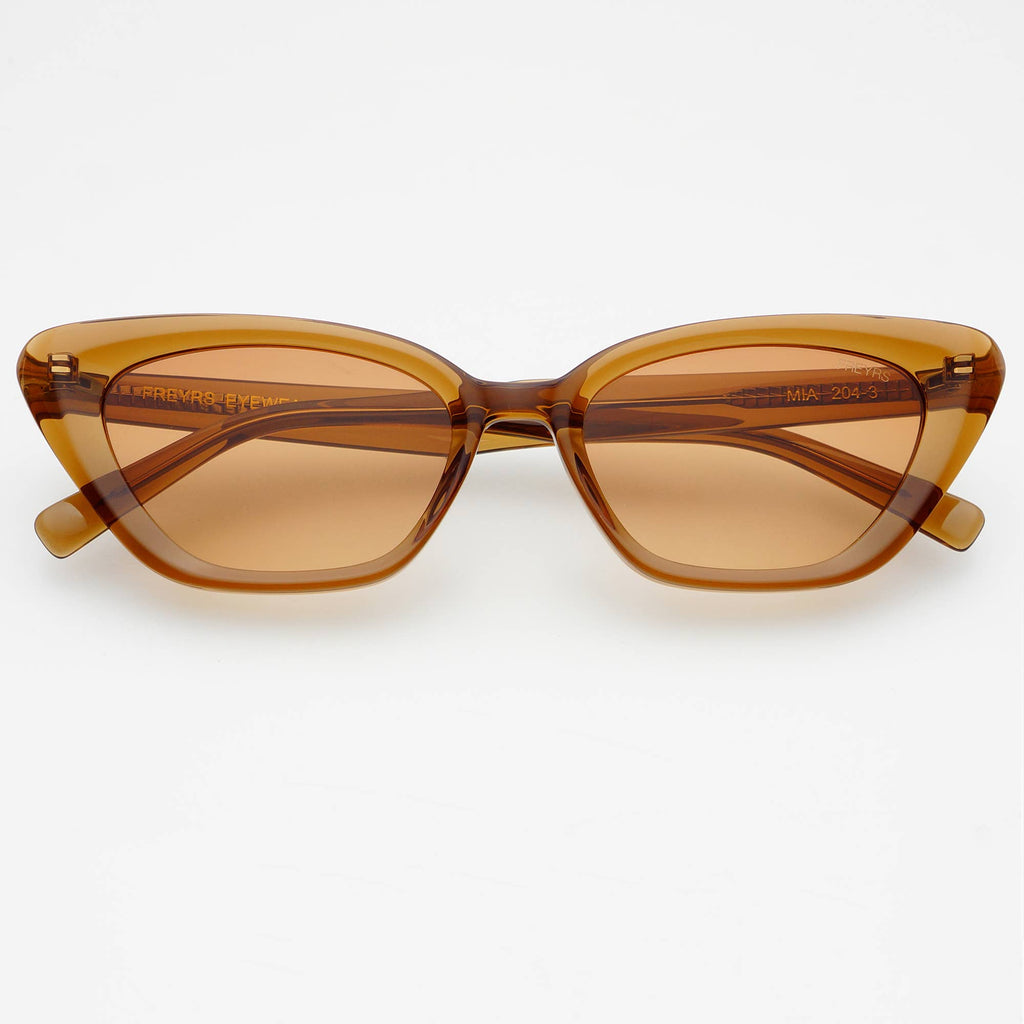 Mia Acetate Cat Eye Womens Sunglasses