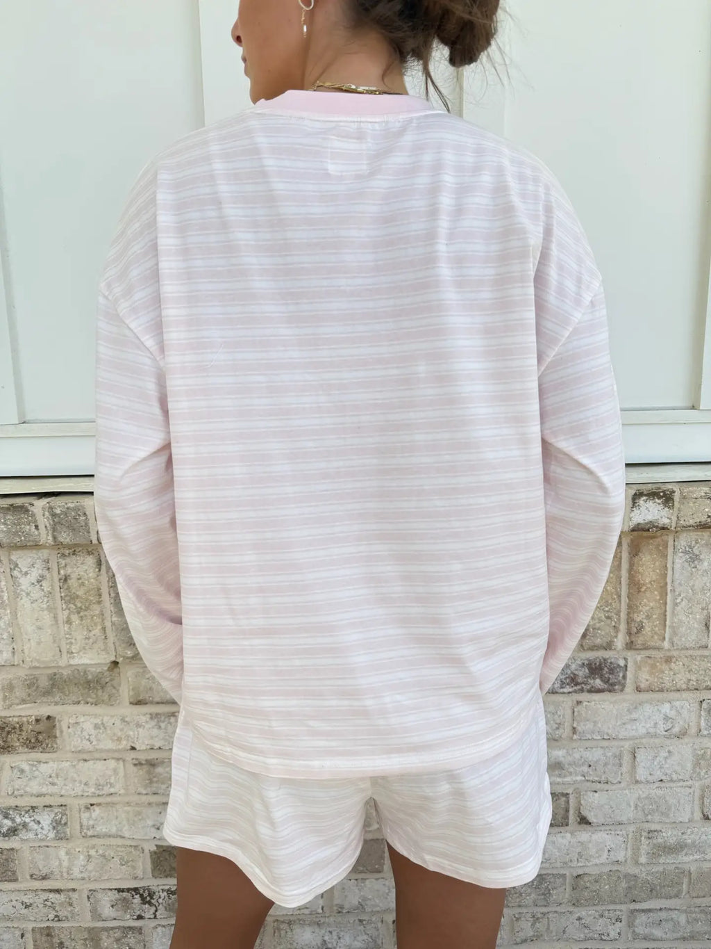 Billie Striped Long Sleeve Top