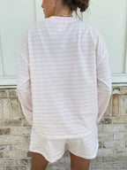 Billie Striped Long Sleeve Top