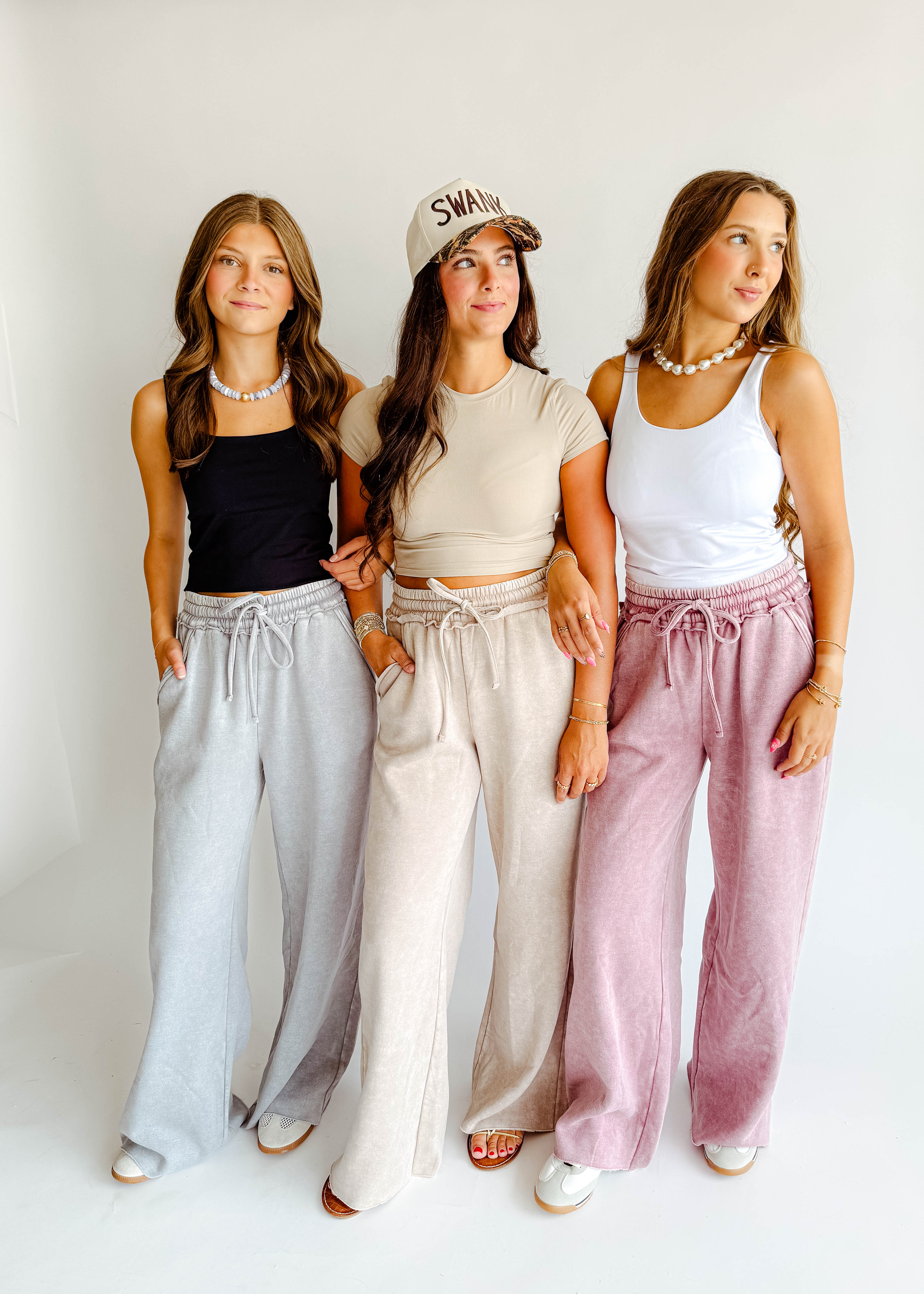 Elena Wide Neck Tank