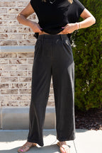 Pielle Pleated Trousers