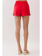 Adorned Scallop Mini Skort