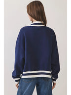 Baylee Southern Varsity Mock Neck Sweatshirt