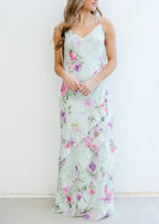 Garden Romance Ruffle Maxi Dress