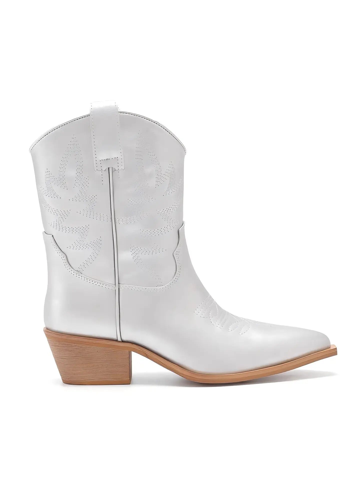 Claire Embroidered Boots