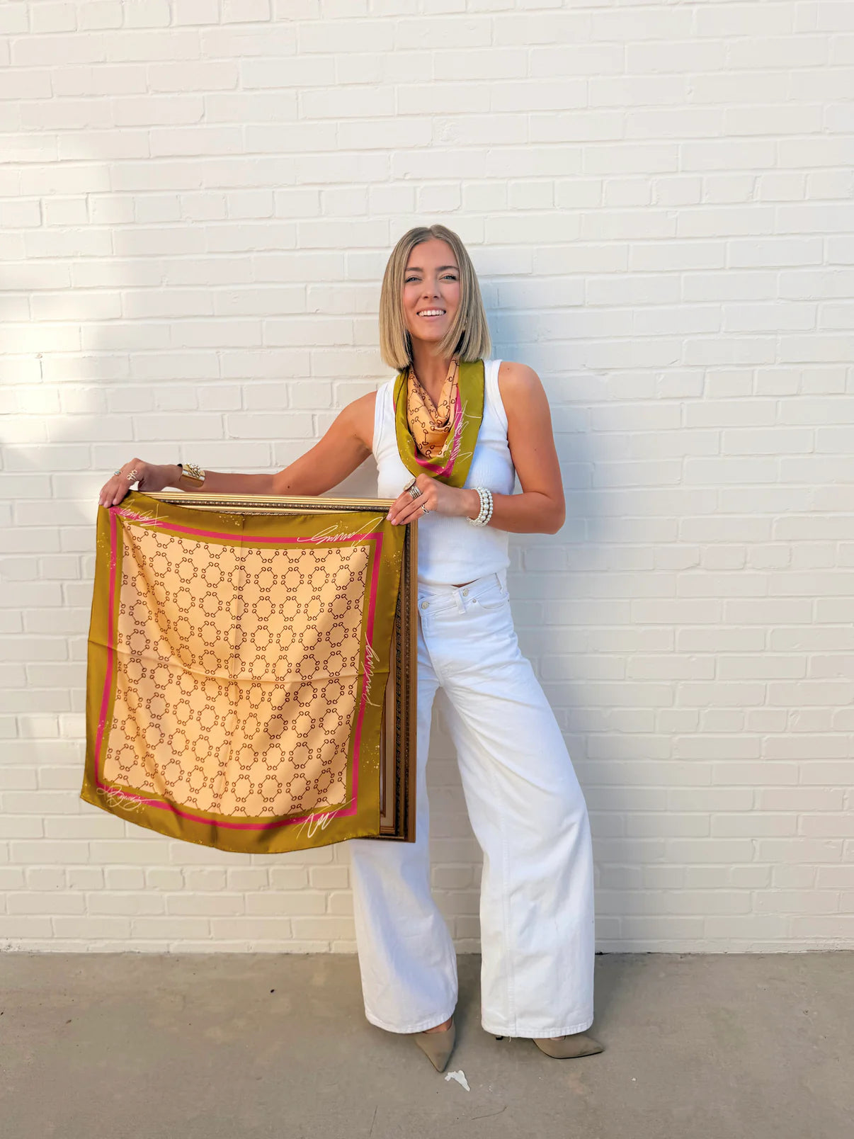 Le Mors Silk Scarf