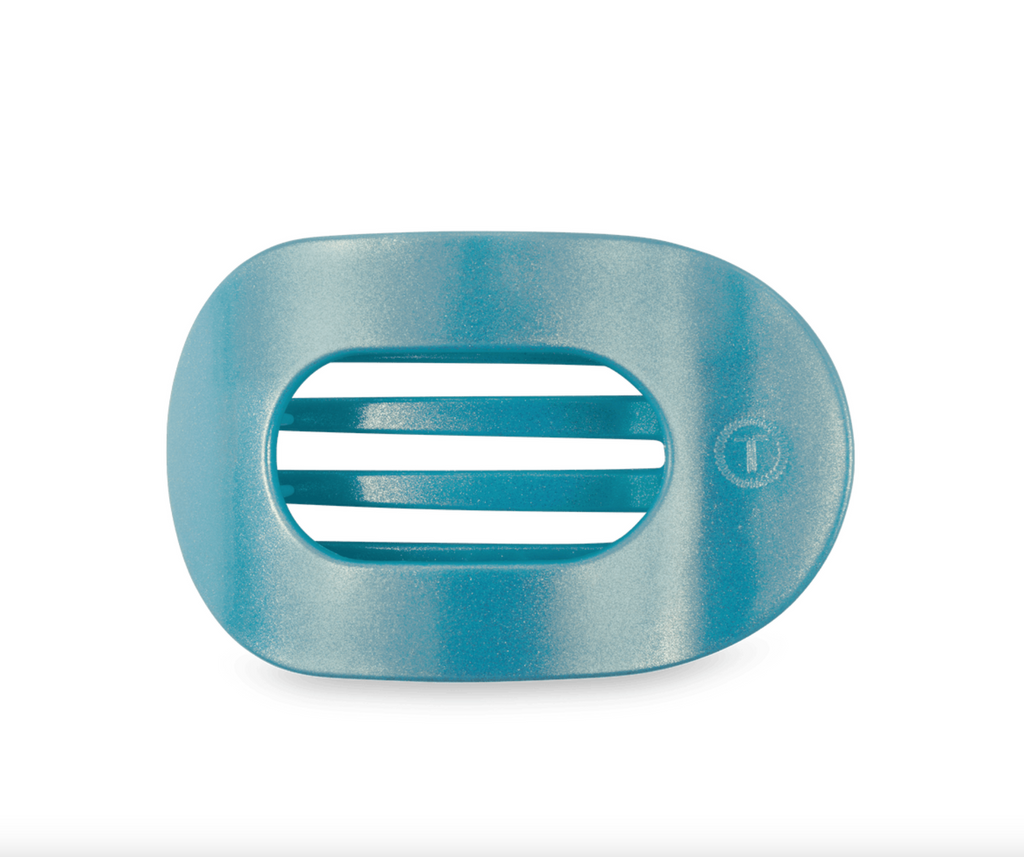 Teleties Large Flat Oval Clip