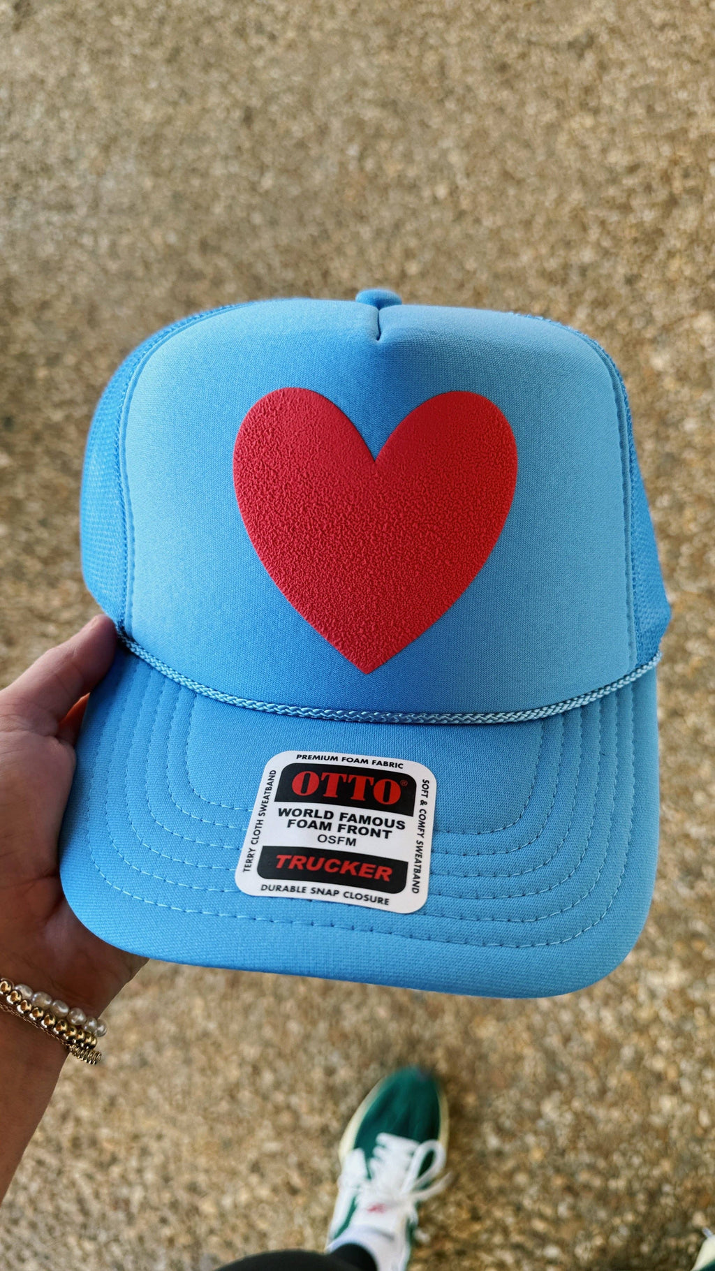 Happy Heart Trucker Hat