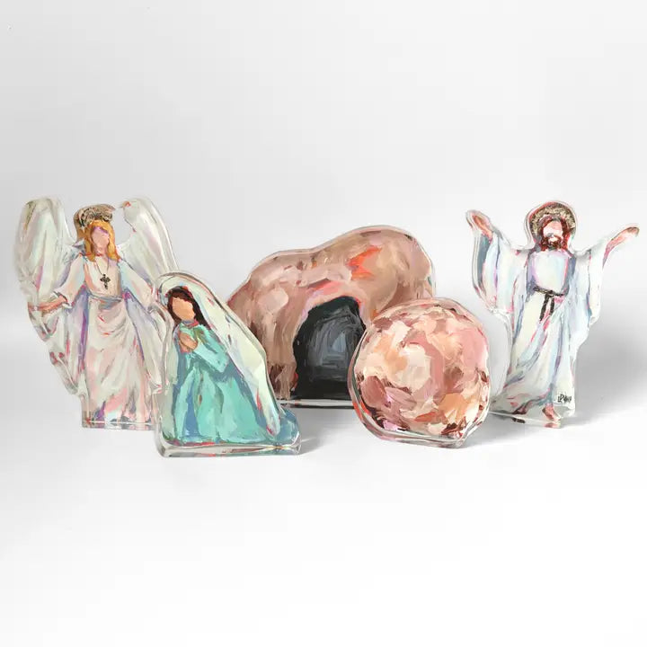 PREORDER Lauren Dunn Acrylic Resurrection Set