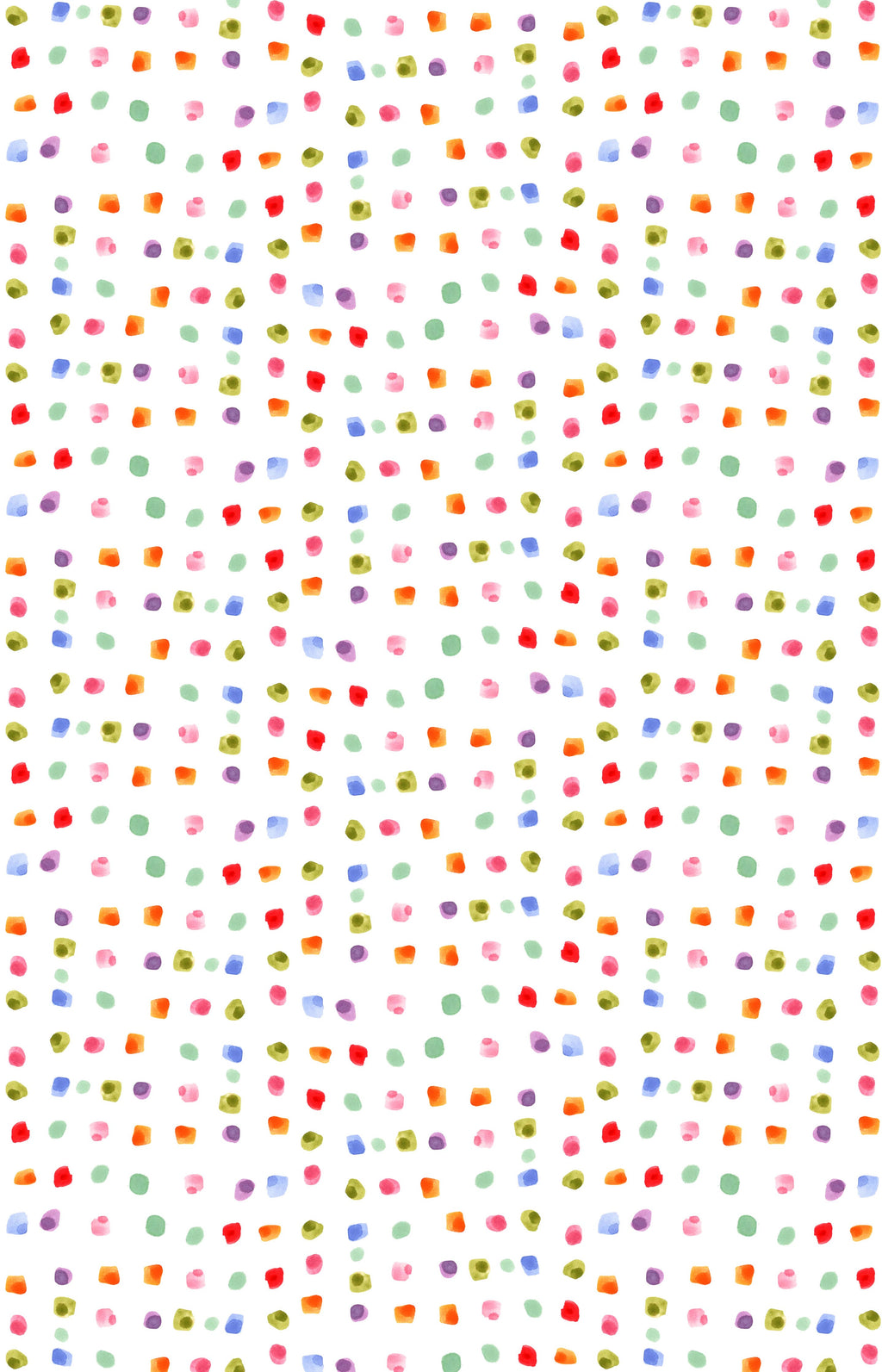 Double Sided Spice Village Tea Towel