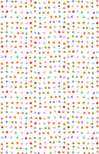 Double Sided Spice Village Tea Towel