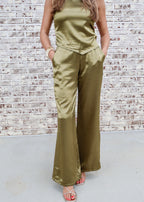 Scarlett Satin Set