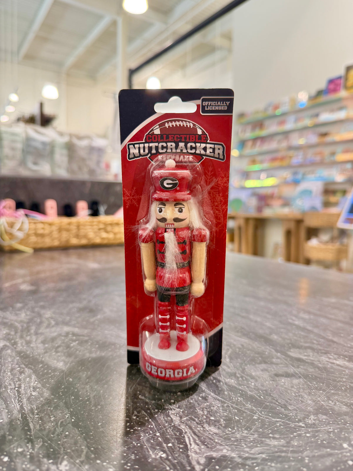 Georgia Bulldogs - Keepsake Nutcracker
