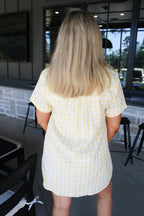 Danna Gingham Easy Shirt Dress