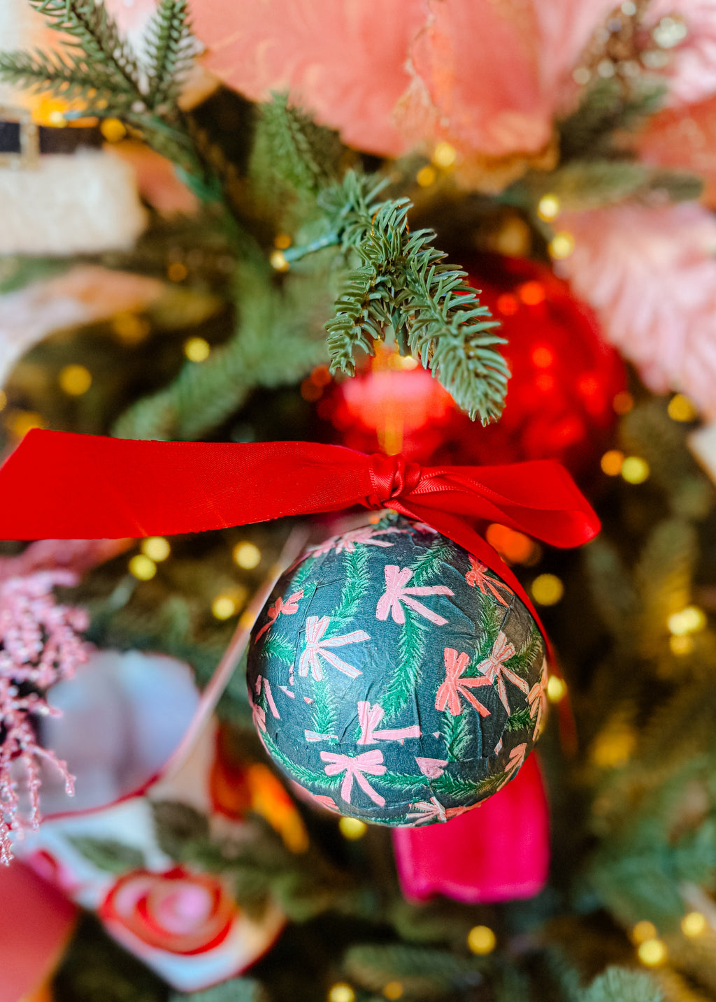 Augusta Training Shop Patterned Ornament