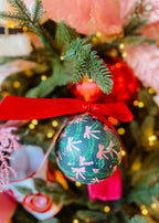 Augusta Training Shop Patterned Ornament