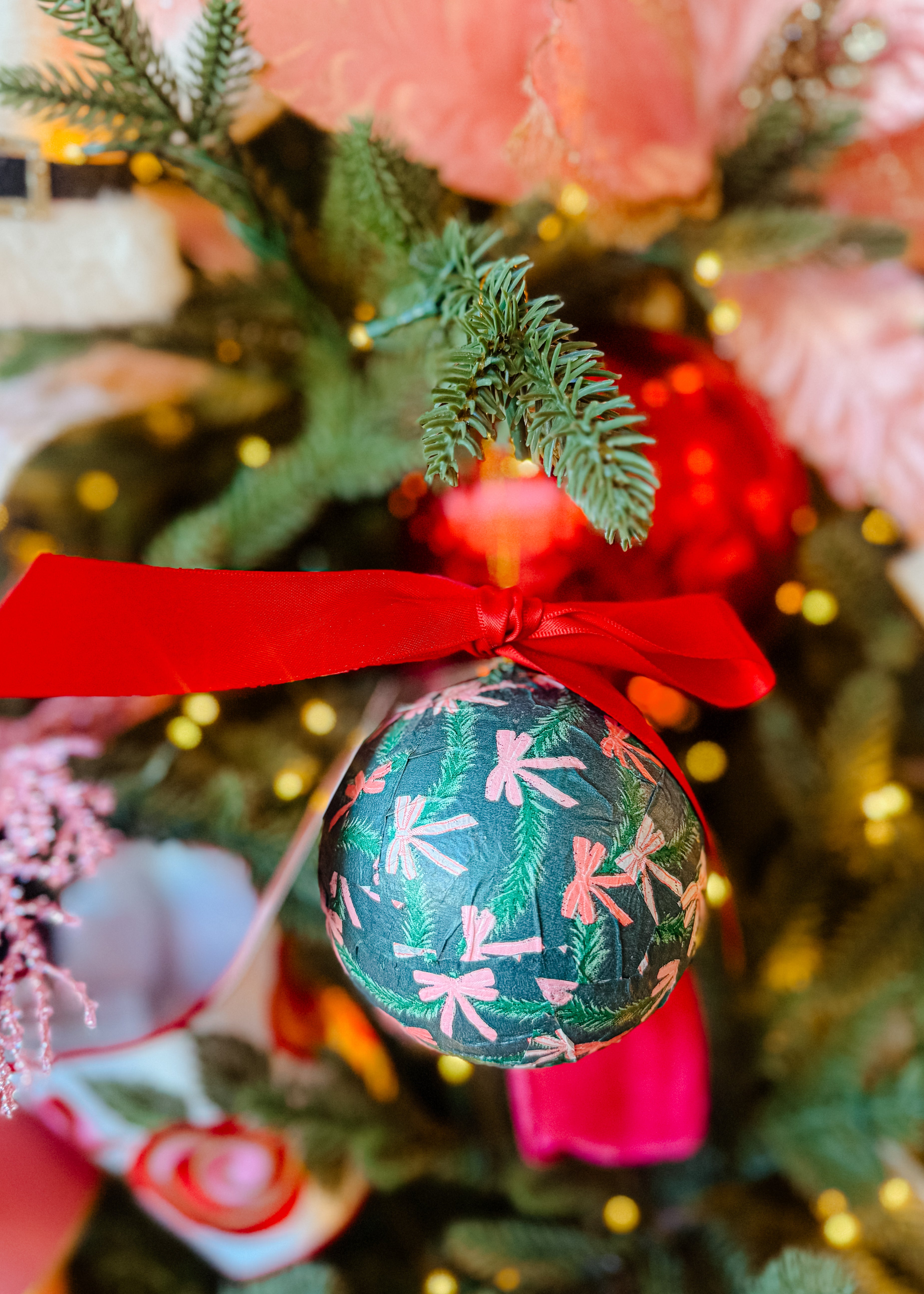 Augusta Training Shop Patterned Ornament