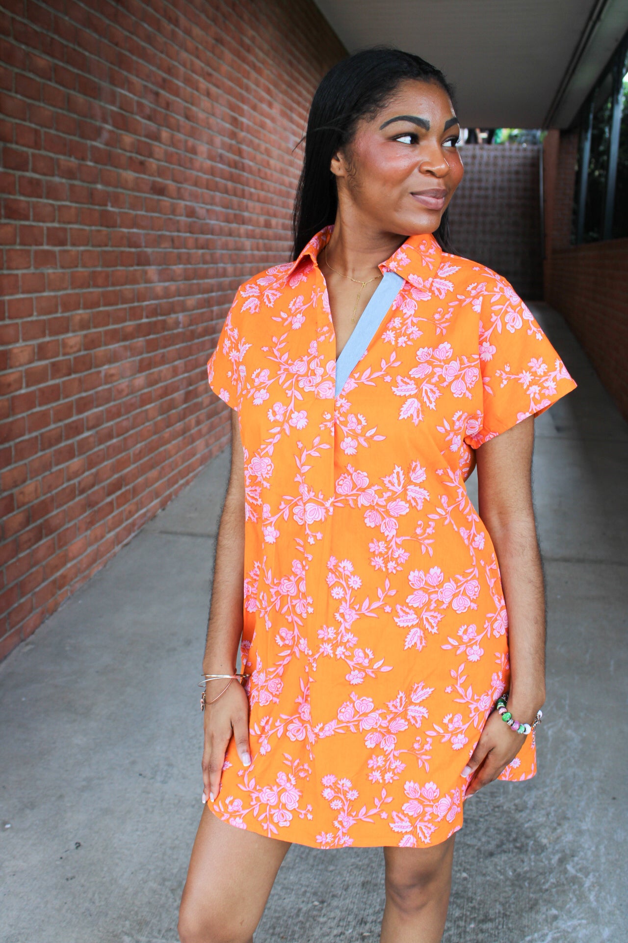 Naomi Sunset Dress