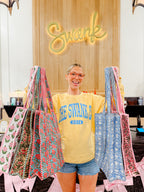 Everyday Quilted Tote Bag