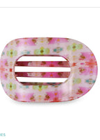 Teleties Large Flat Oval Clip