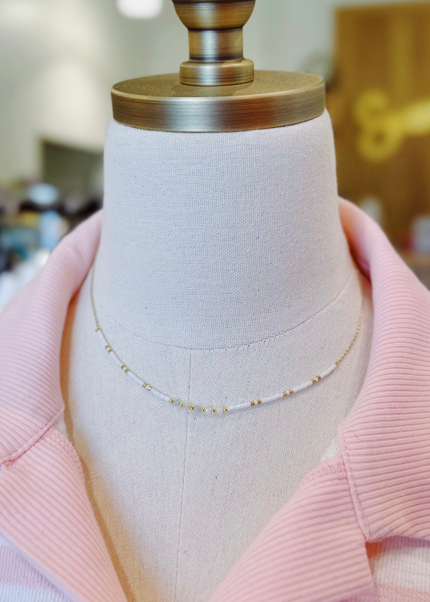 Allyn Beaded Necklace