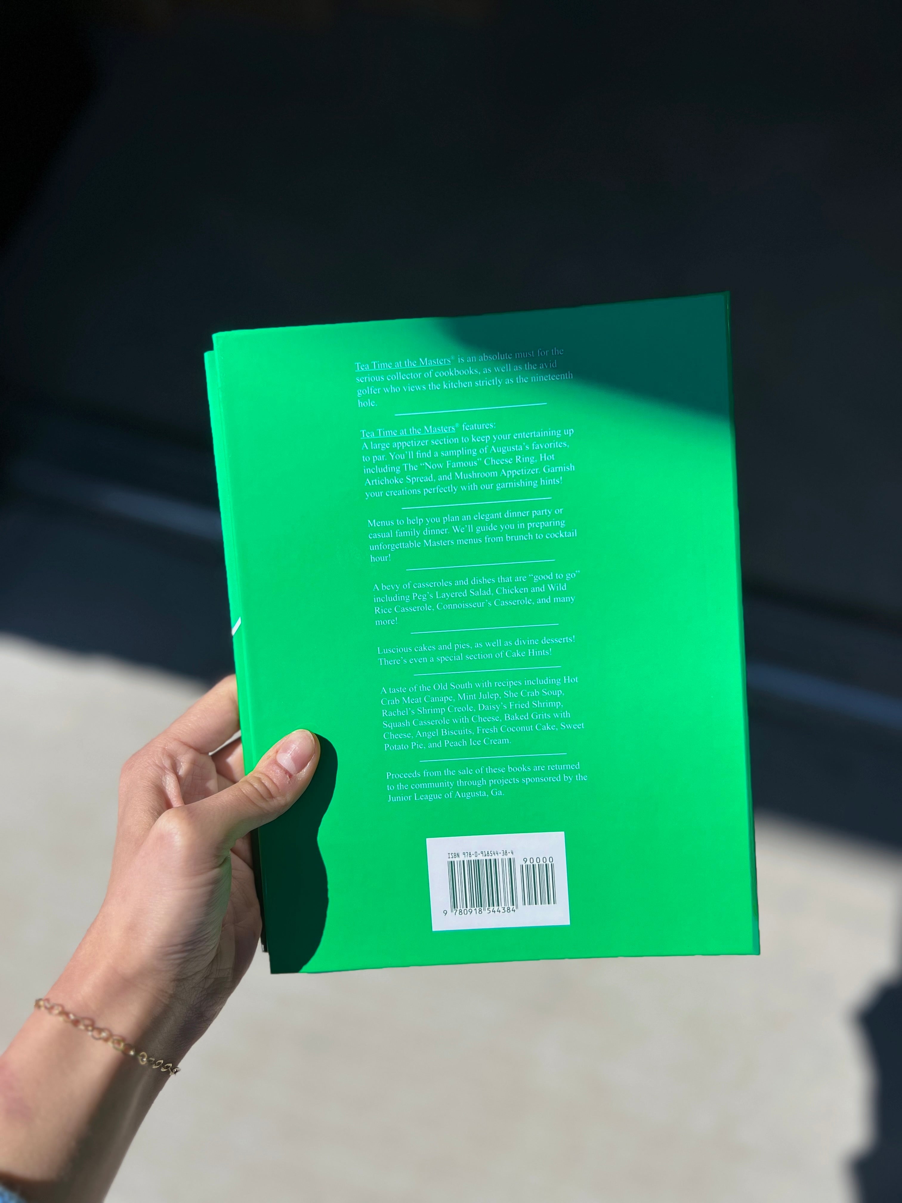 Tea-Time at the Masters Cookbook