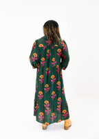 Willa Collared Midi Dress