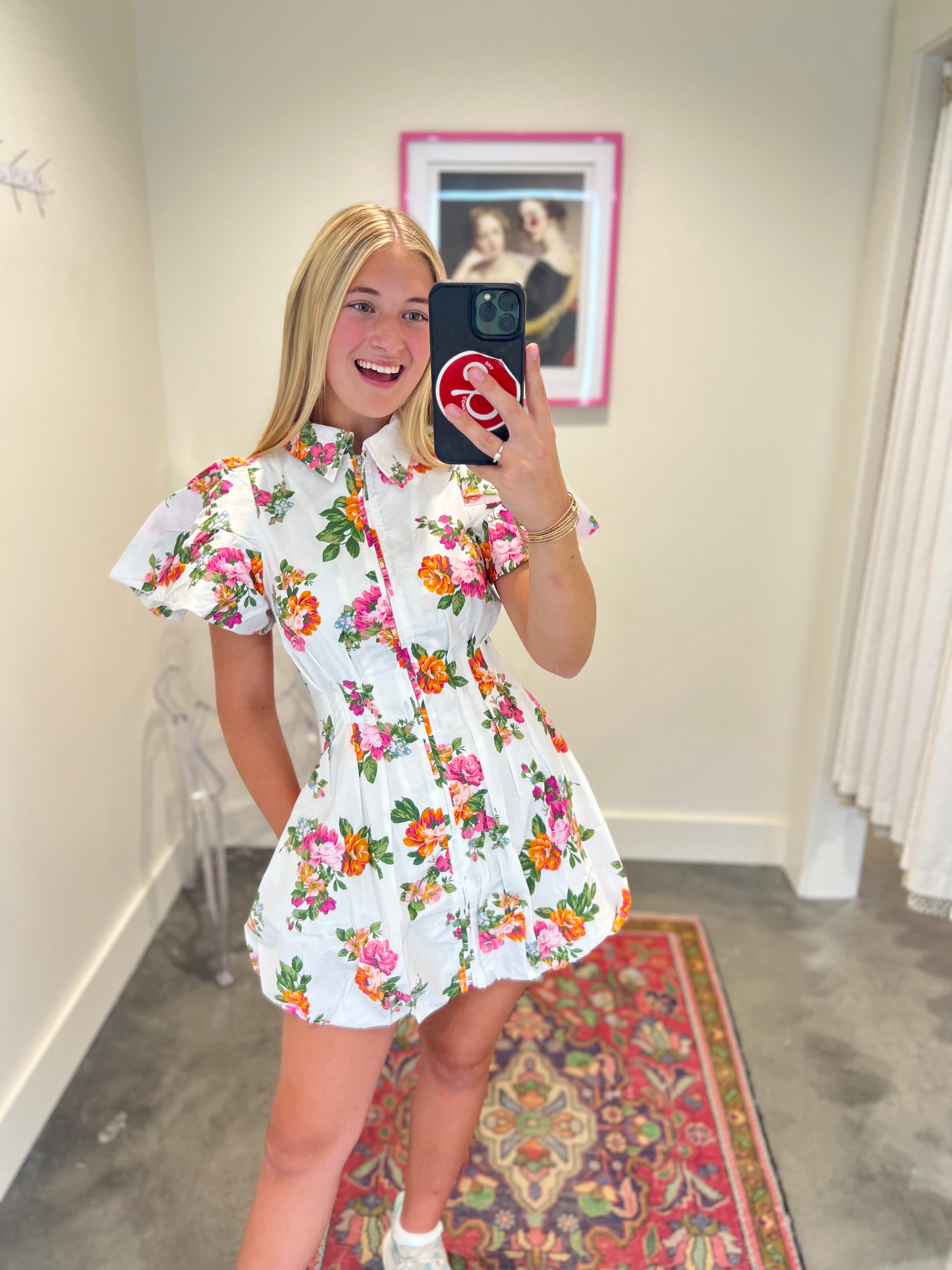 Maribelle Garden Bubble Dress