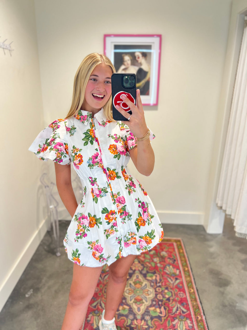 Maribelle Garden Bubble Dress