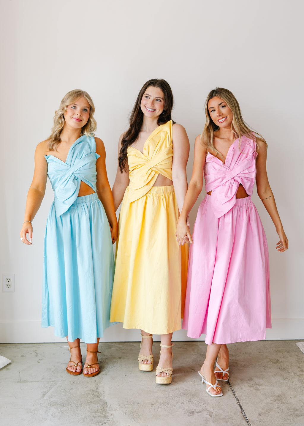 Shayla One-Shoulder Cutout Dress